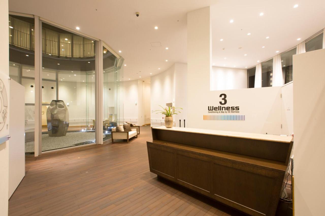 Hotel 3 Wellness Okayama Exterior foto